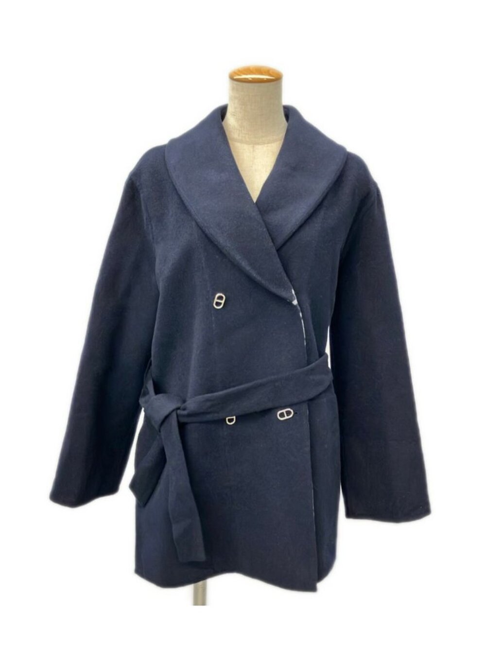 Hermes Chaine D'ancre Pea Coat 5 38